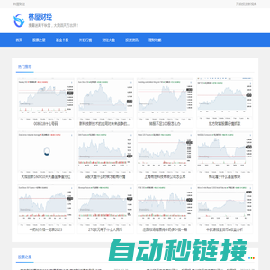 股票推荐、投资策略和财经评论 - 林屋财经